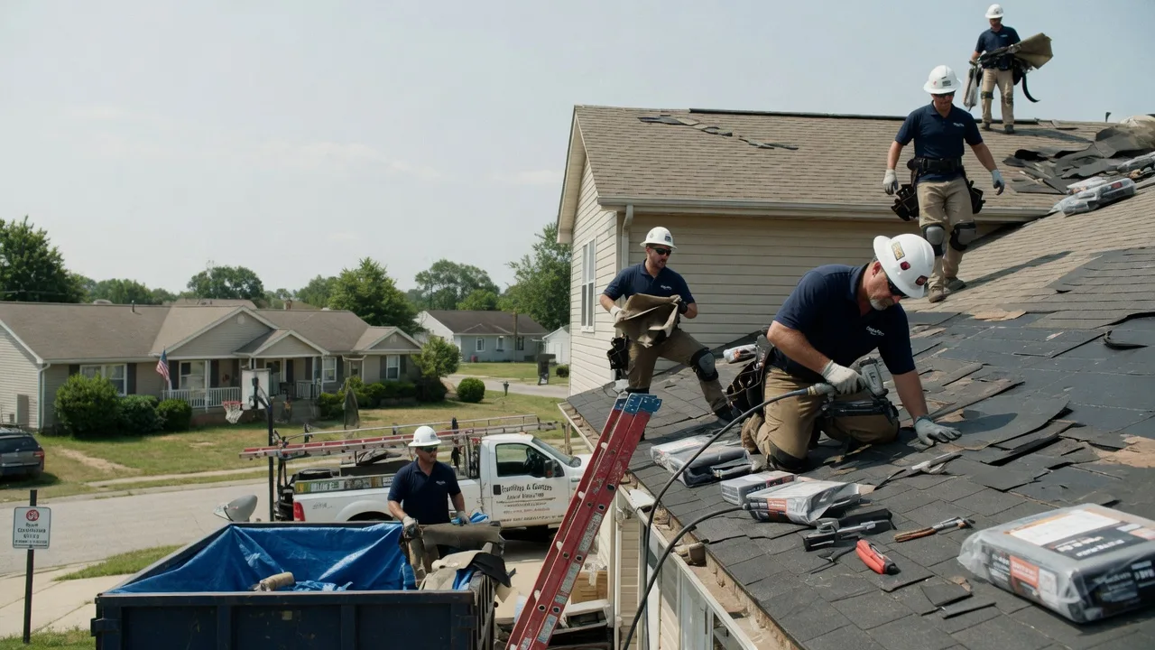Roof Replacement in Norwalk, CA near me